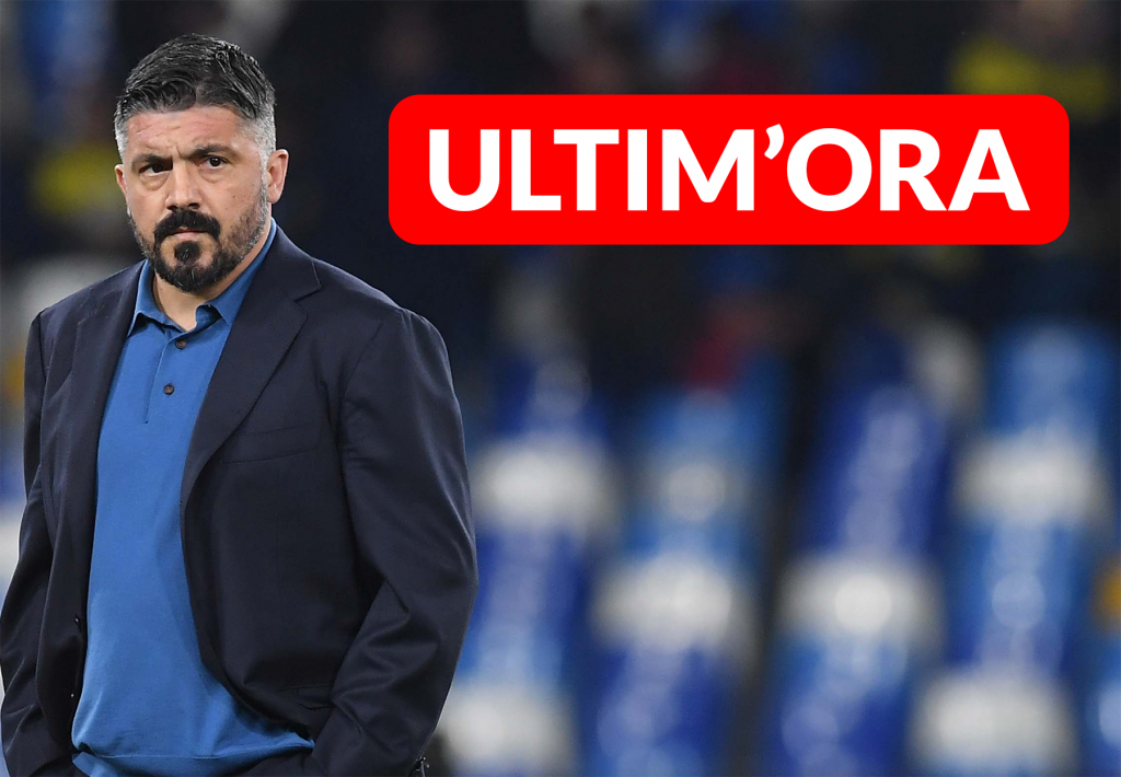 Napoli Calcio - Mercato, Gattuso rischia grosso