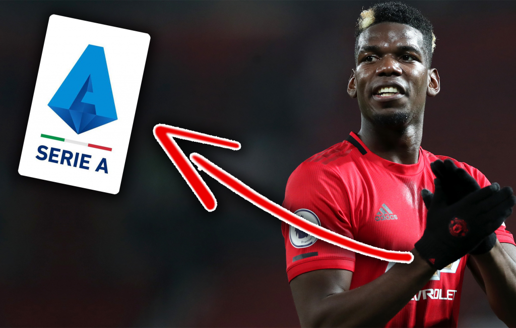 Serie A Calcio - Mercato, torna Pogba?