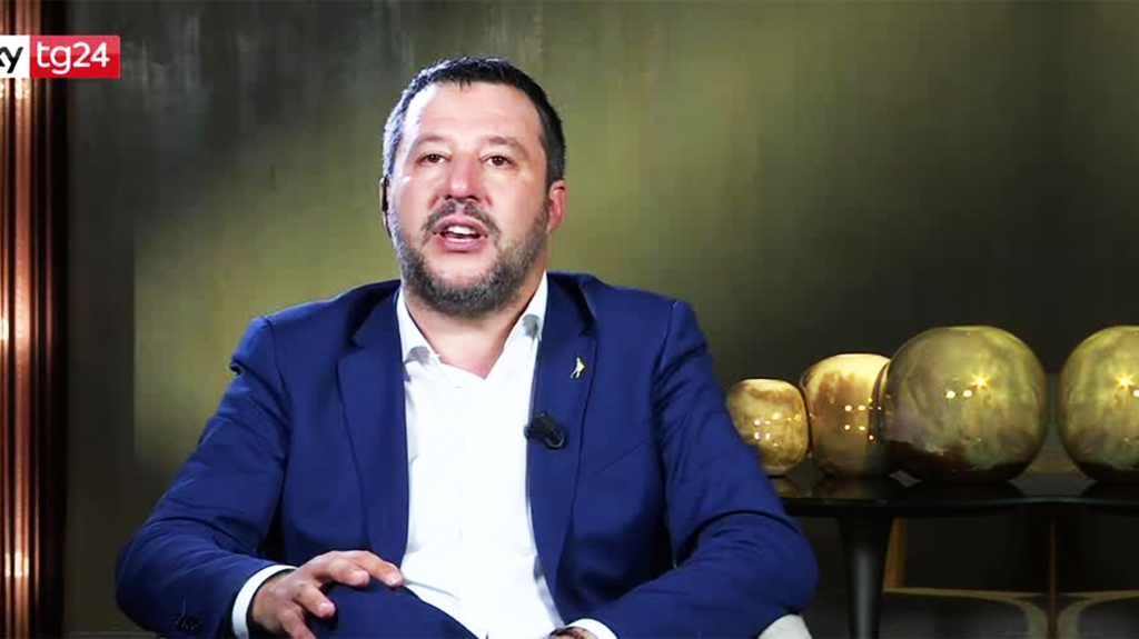 Governo, parla Salvini