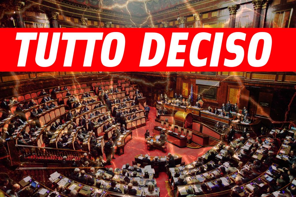 Governo, terremoto in arrivo?