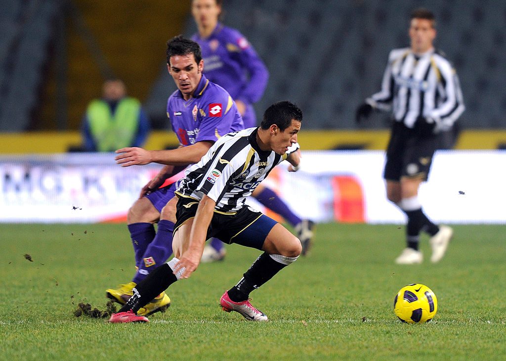 D'Agostino Udinese Calcio v ACF Fiorentina - Serie A