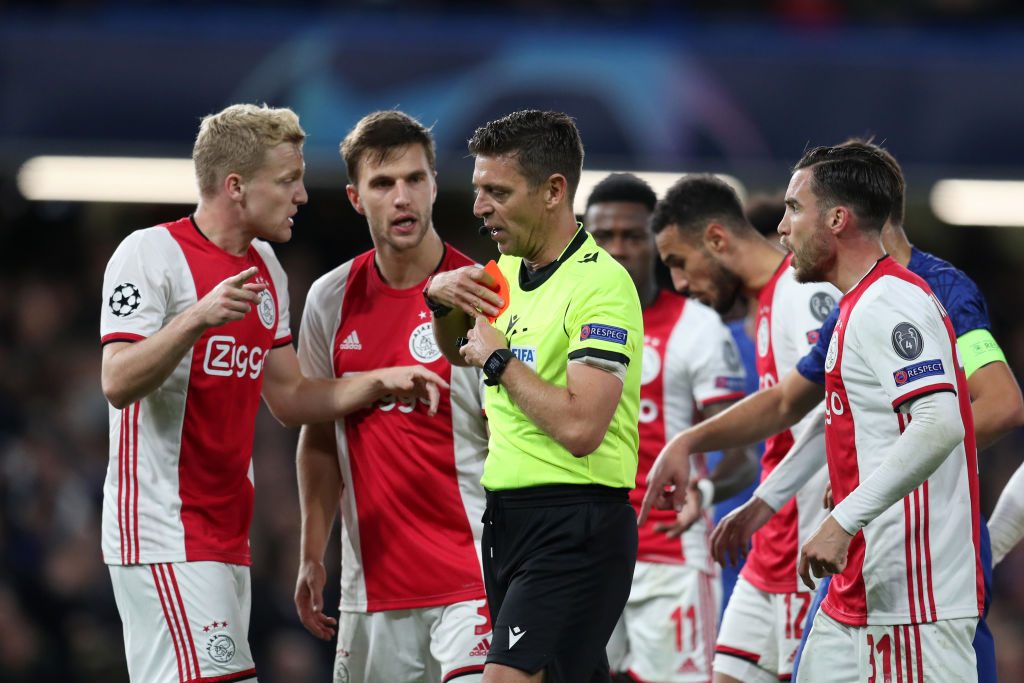 Chelsea FC v AFC Ajax: Group H - UEFA Champions League