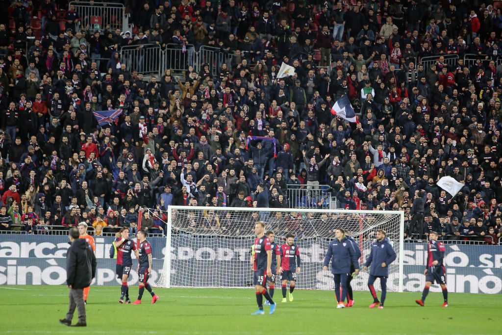 Cagliari Calcio v Parma Calcio - Serie A