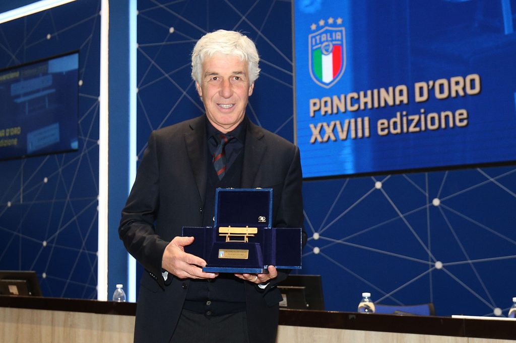 Italian Football Federation 'Panchina D'Oro' Prize