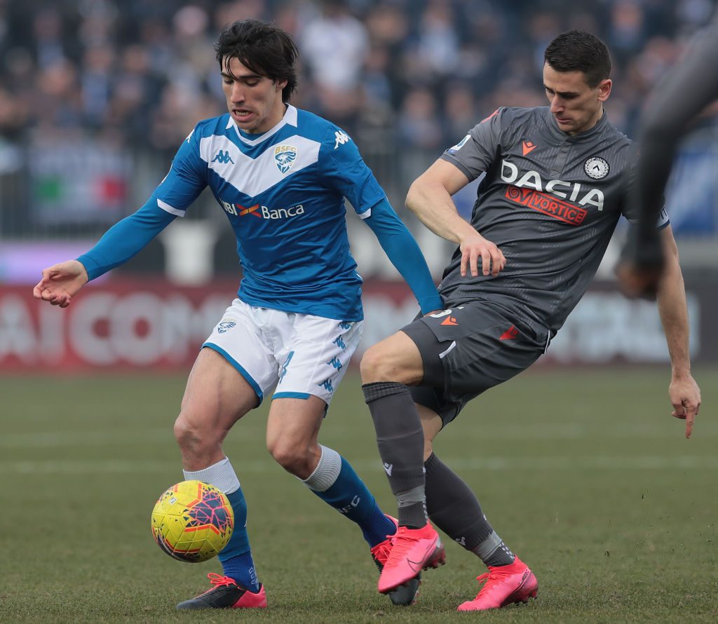 Brescia Calcio v Udinese Calcio - Serie A