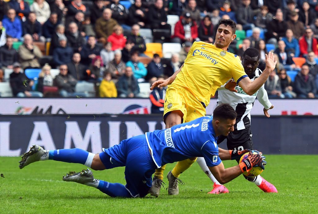 Musso Udinese Calcio v Hellas Verona - Serie A