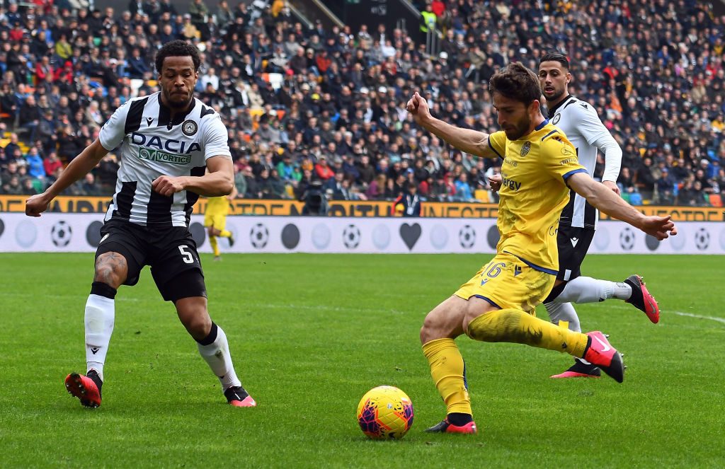 Ekong Udinese Calcio v Hellas Verona - Serie A