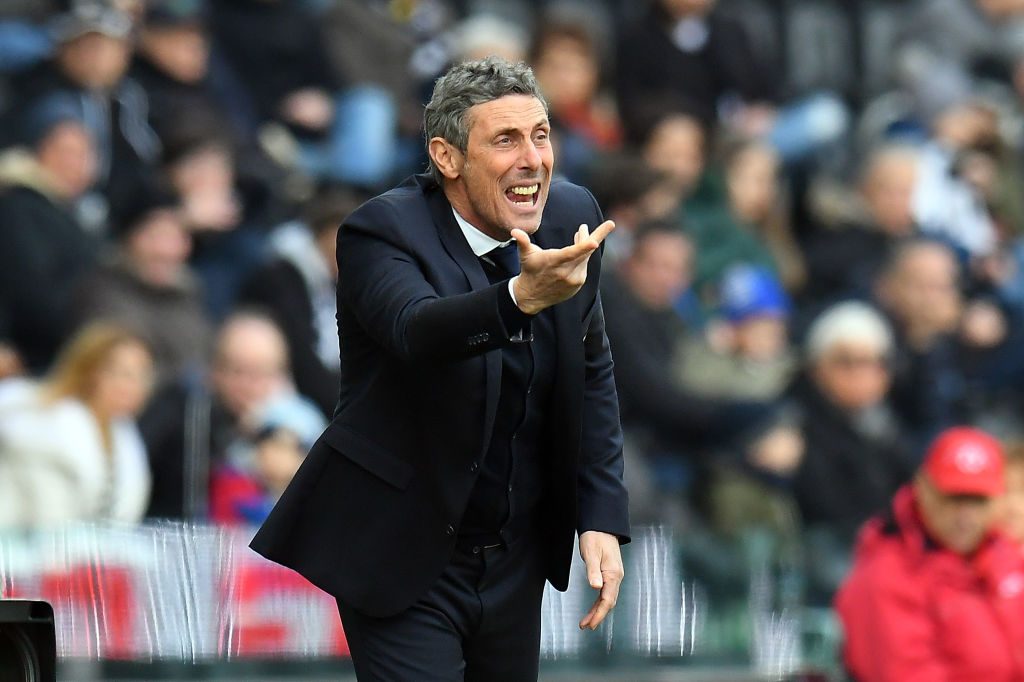 Gotti Udinese Calcio v Hellas Verona - Serie A