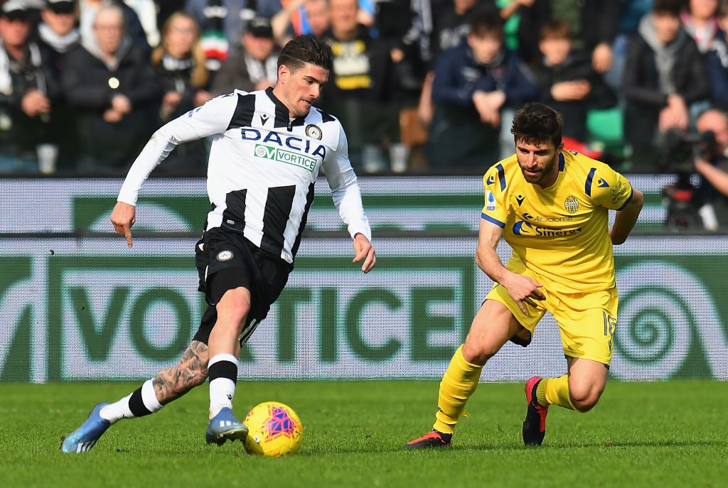 de Paul Udinese Calcio v Hellas Verona - Serie A