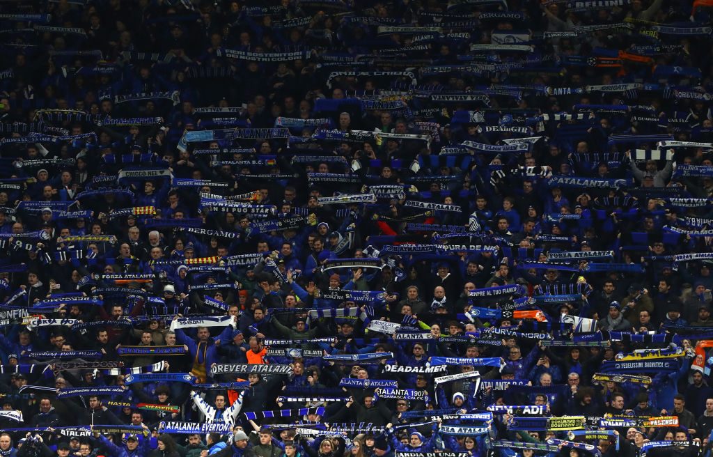 Atalanta v Valencia CF - UEFA Champions League Round of 16: First Leg