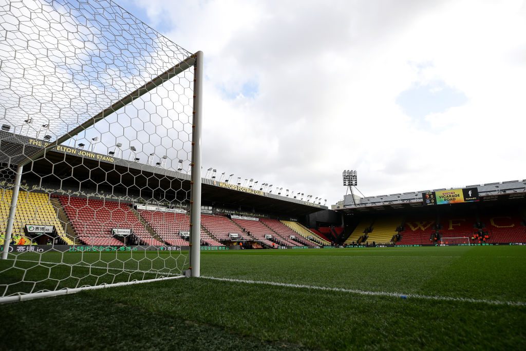 Vicarage Road Watford FC v Everton FC - Premier League