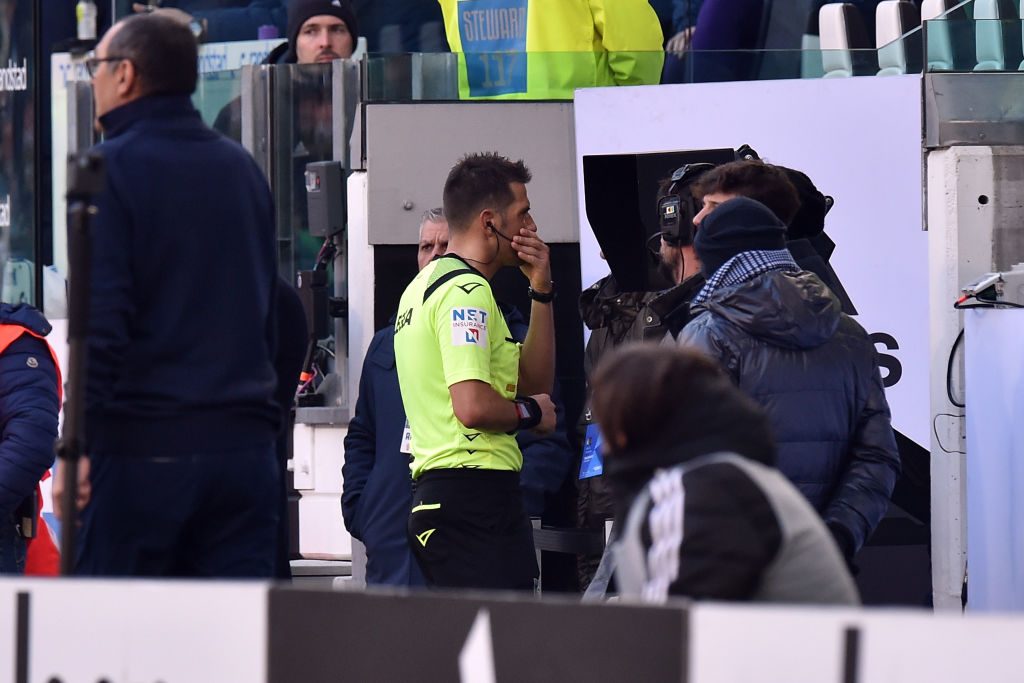 VAR Juventus v ACF Fiorentina - Serie A