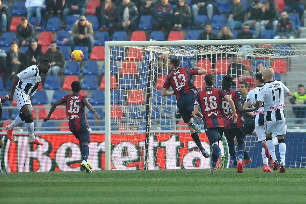 Okaka Bologna FC v Udinese Calcio - Serie A