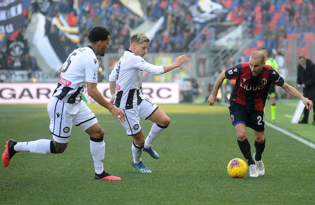 Bologna FC v Udinese Calcio - Serie A
