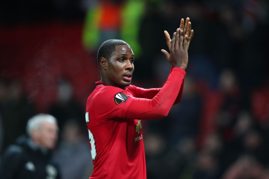 Ighalo Manchester United v Club Brugge - UEFA Europa League Round of 32: Second Leg