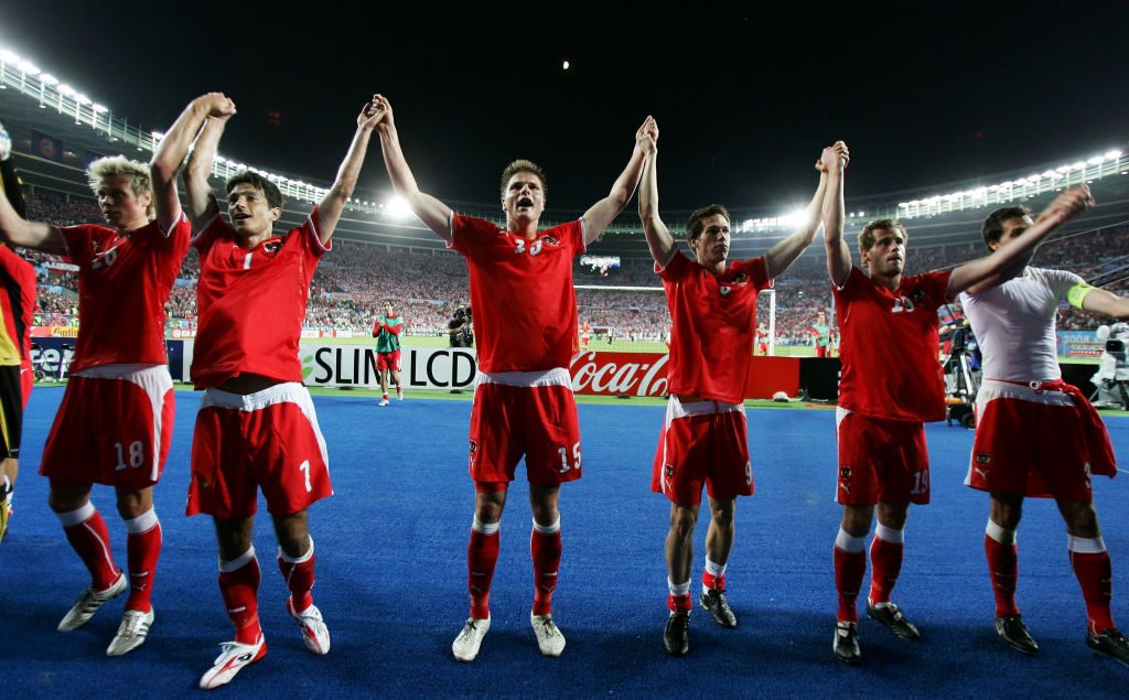 Austria v Poland - Group B Euro 2008