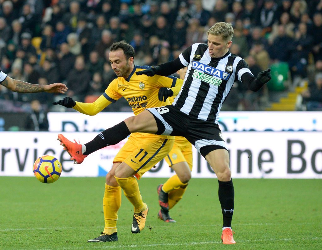 Udinese Calcio v Hellas Verona FC - Serie A