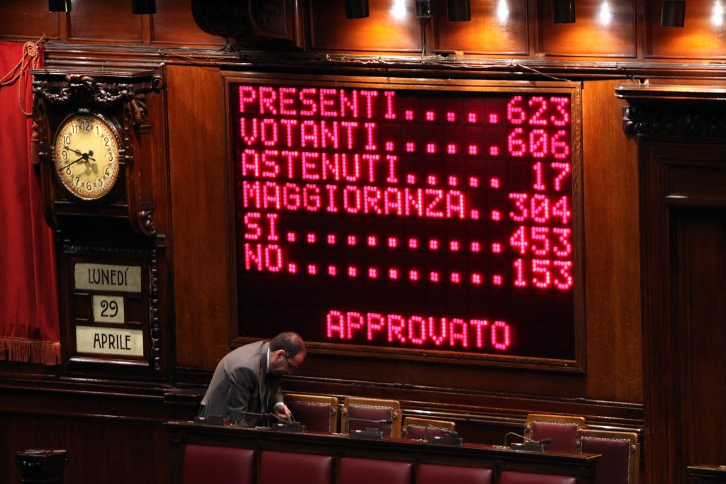 Governo, che bomba!