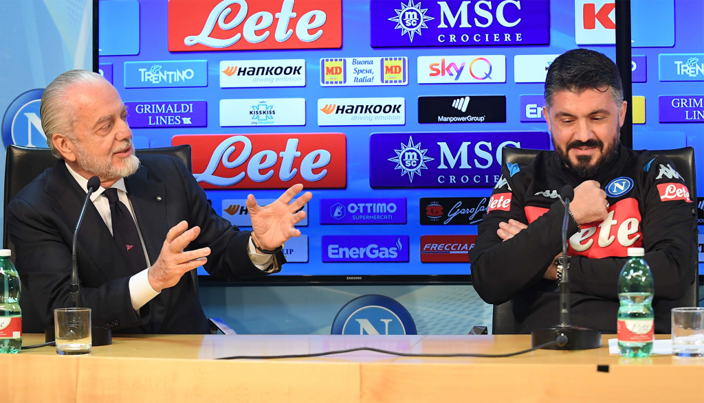 Napoli Calcio - La richiesta di DeLa a Gattuso