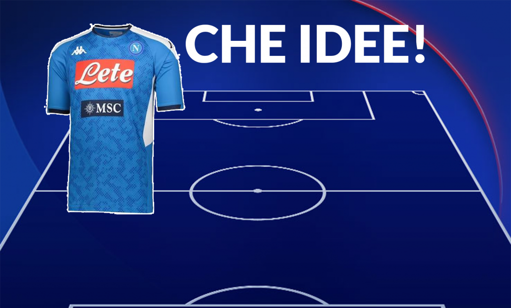 Napoli Calcio - Mercato, che idee per l'attacco!