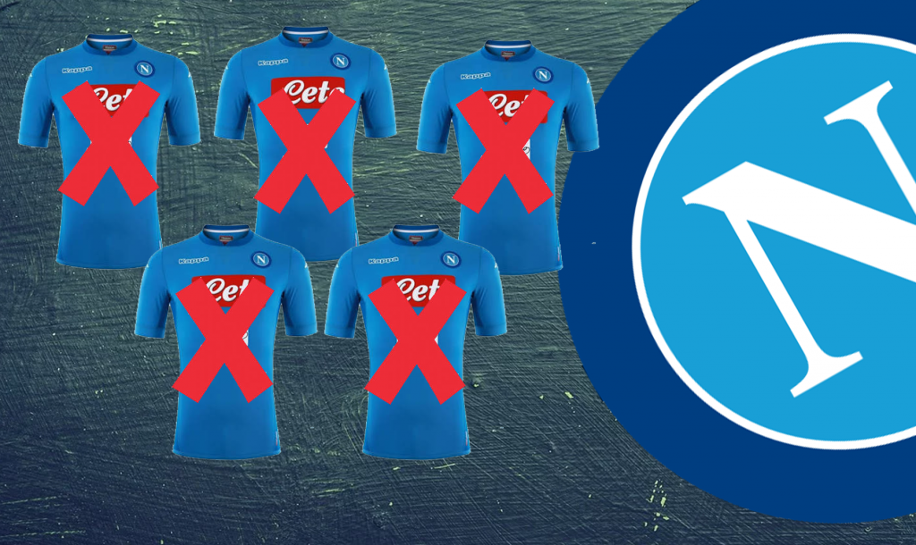 Napoli Calcio - Mercato, cinque cessioni per la rivoluzione