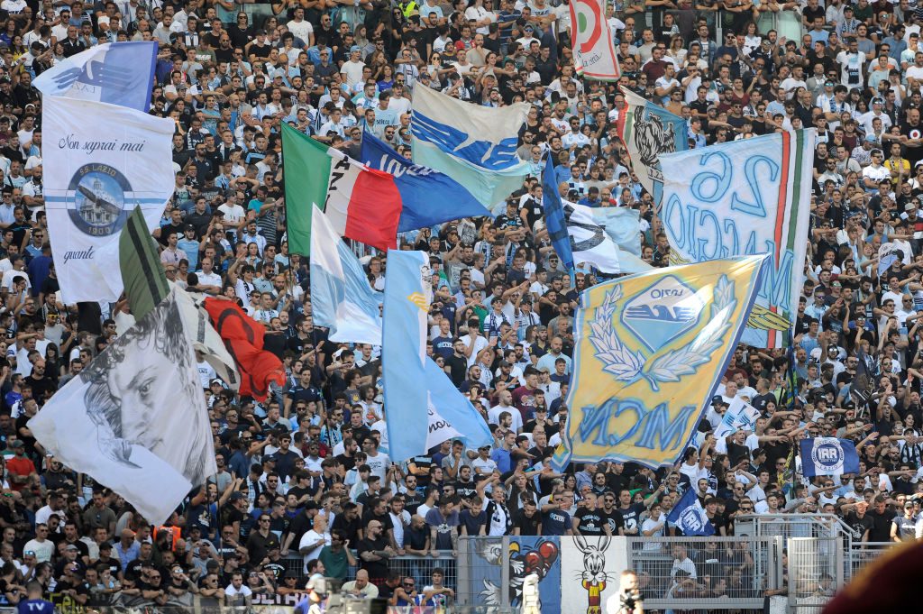 AS Roma v SS Lazio - Serie A