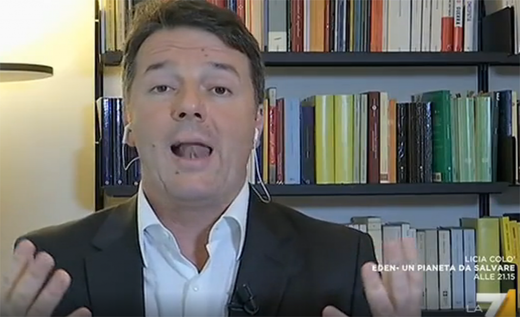 Governo, Renzi risponde su Salvini