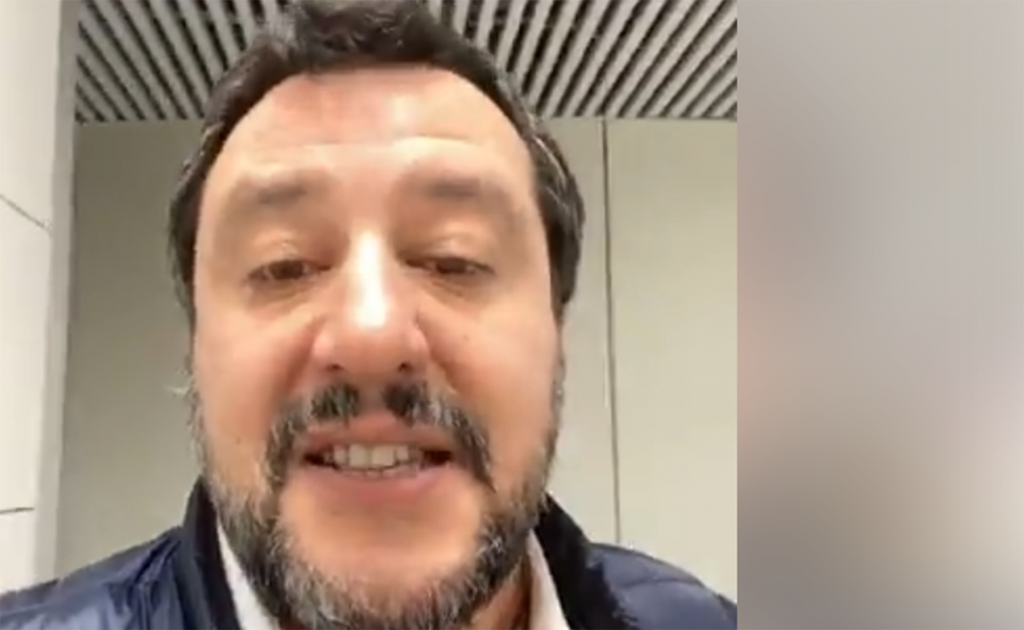 Ultime notizie Governo - Parla Salvini
