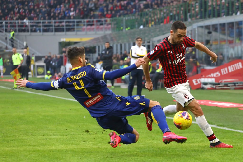 Veloso AC Milan v Hellas Verona - Serie A