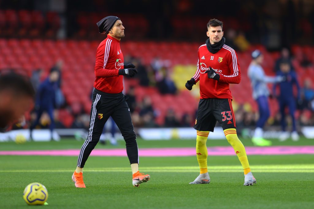 Pussetto Watford FC v Tottenham Hotspur - Premier League