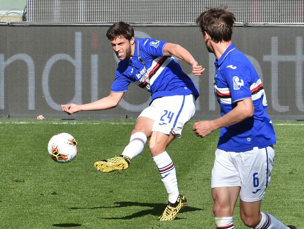 Bartosz Bereszyński UC Sampdoria v Hellas Verona - Serie A