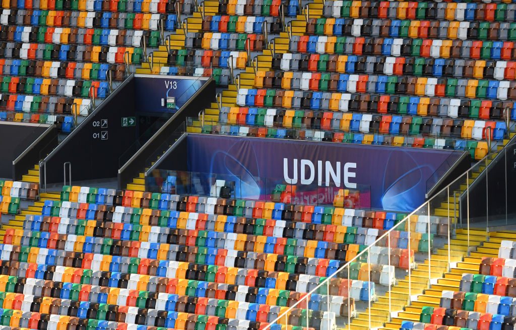 Notizie Udinese: club in campo