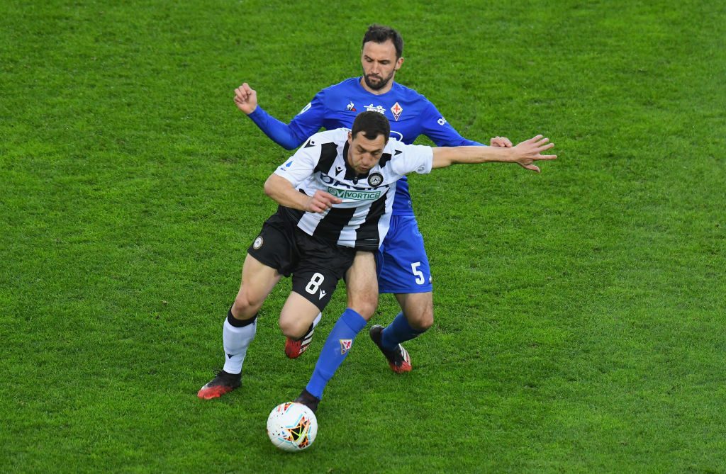 Udinese Calcio v ACF Fiorentina - Serie A