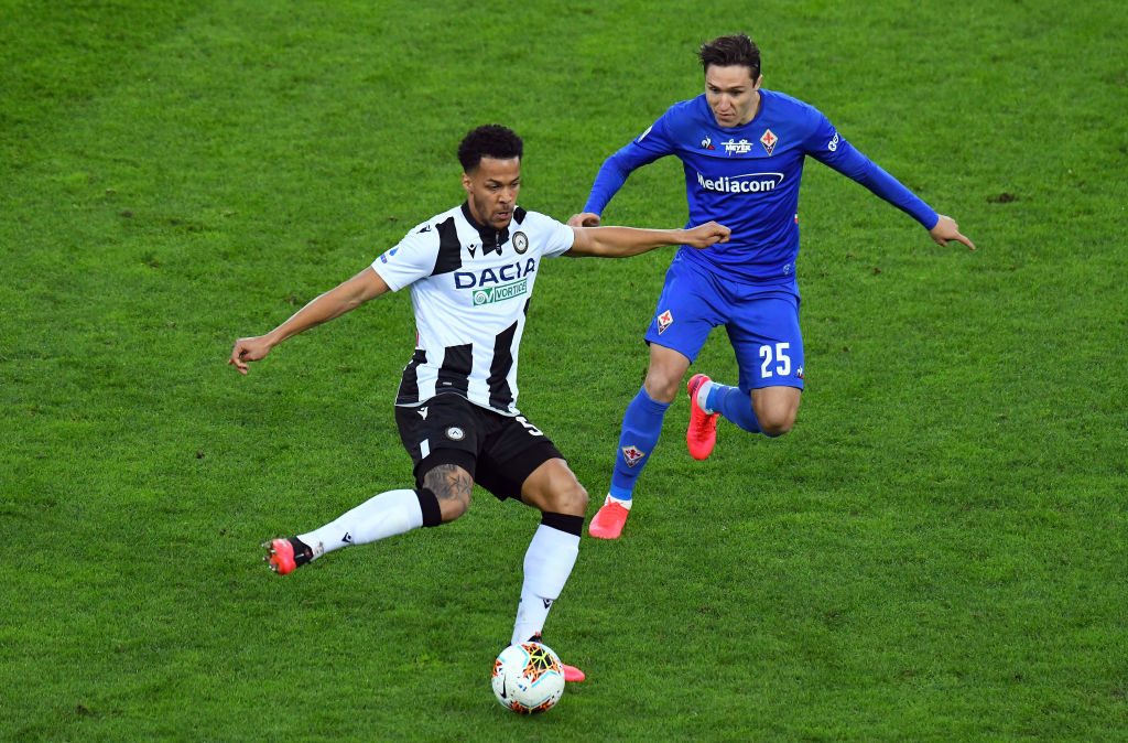 Udinese Calcio v ACF Fiorentina - Serie A