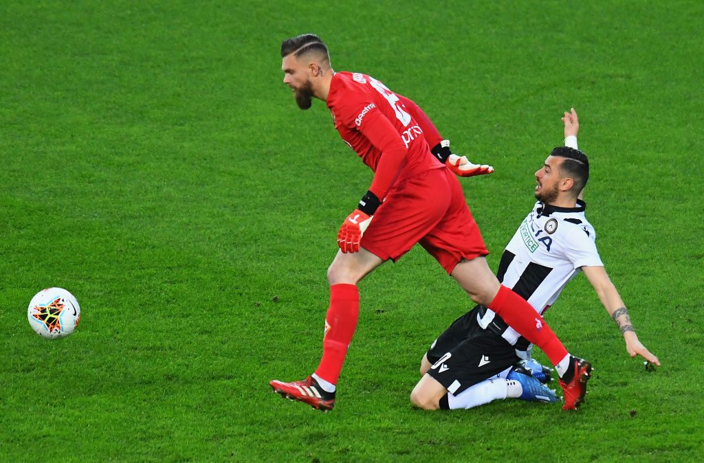 Udinese Calcio v ACF Fiorentina - Serie A