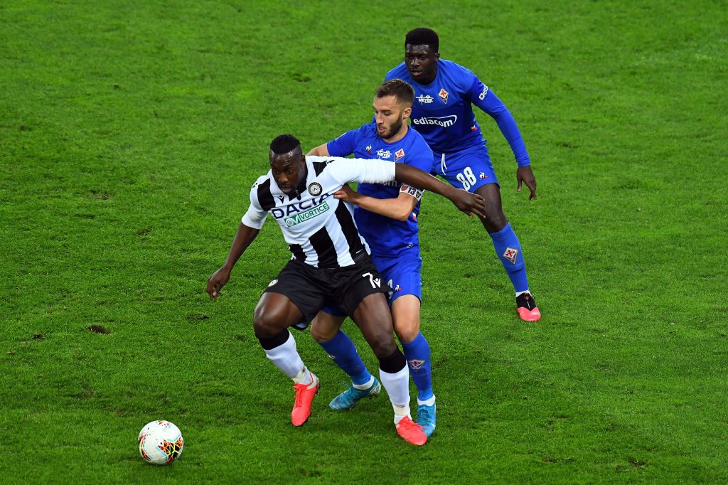 Serie A: Udinese vs Fiorentina