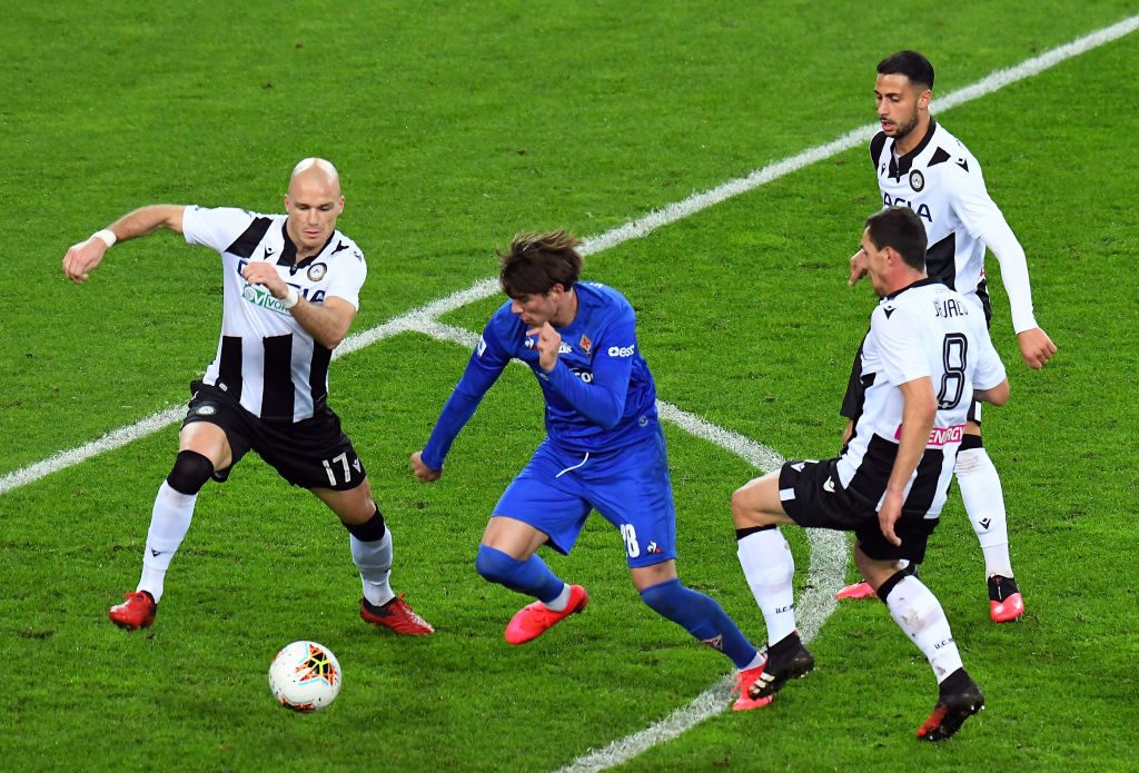 Udinese Calcio v ACF Fiorentina - Serie A