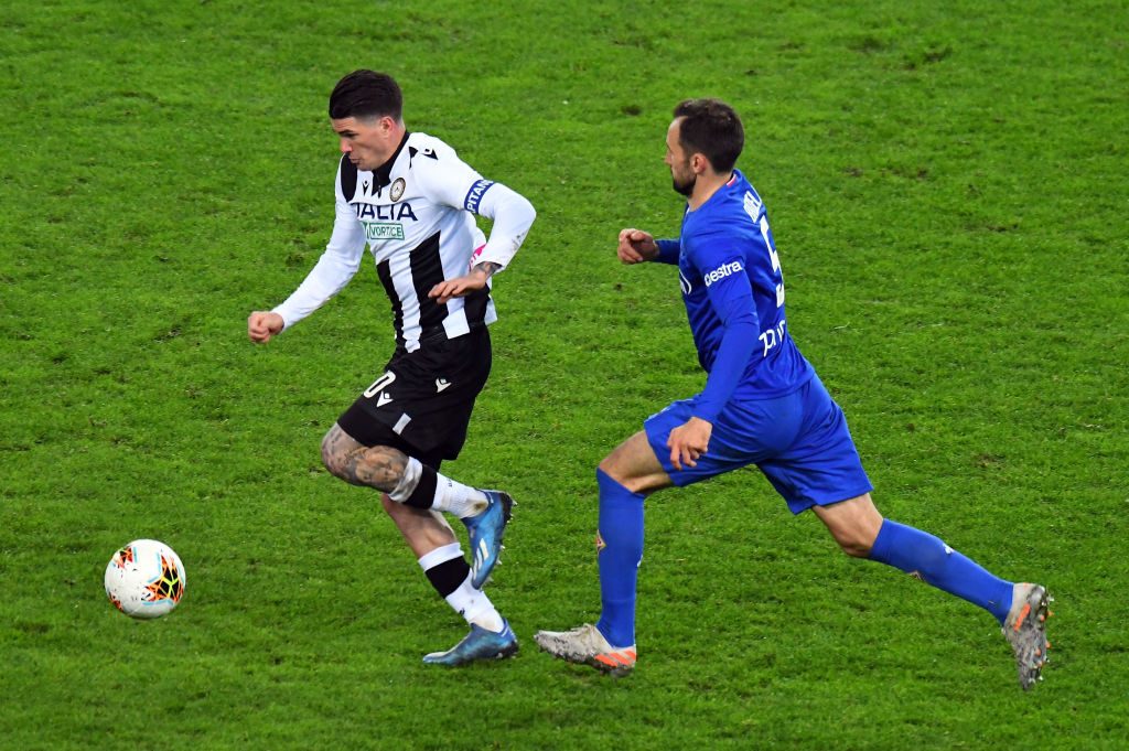 Udinese Calcio v ACF Fiorentina - Serie A