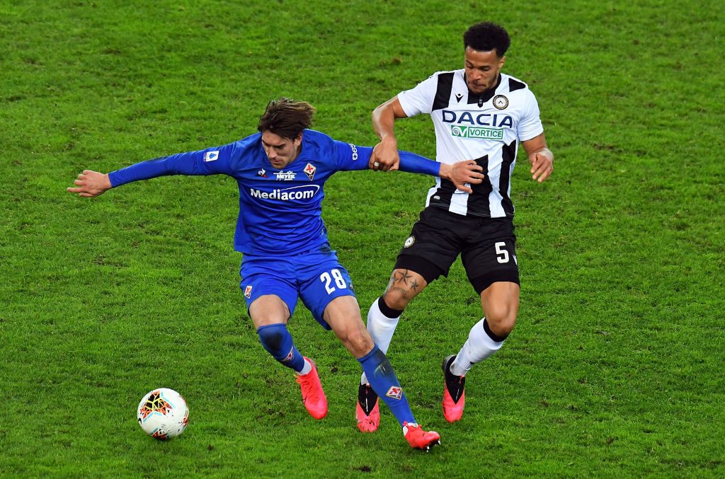 Udinese Calcio v ACF Fiorentina - Serie A