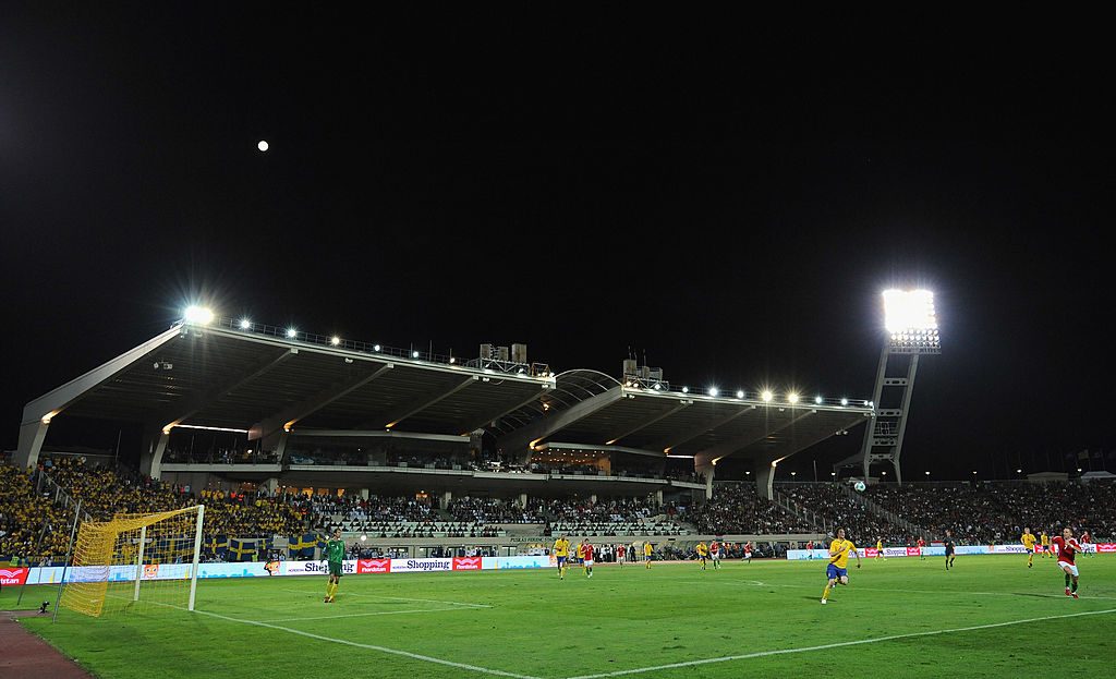 Puskas arena Hungary v Sweden - FIFA2010 World Cup Qualifier