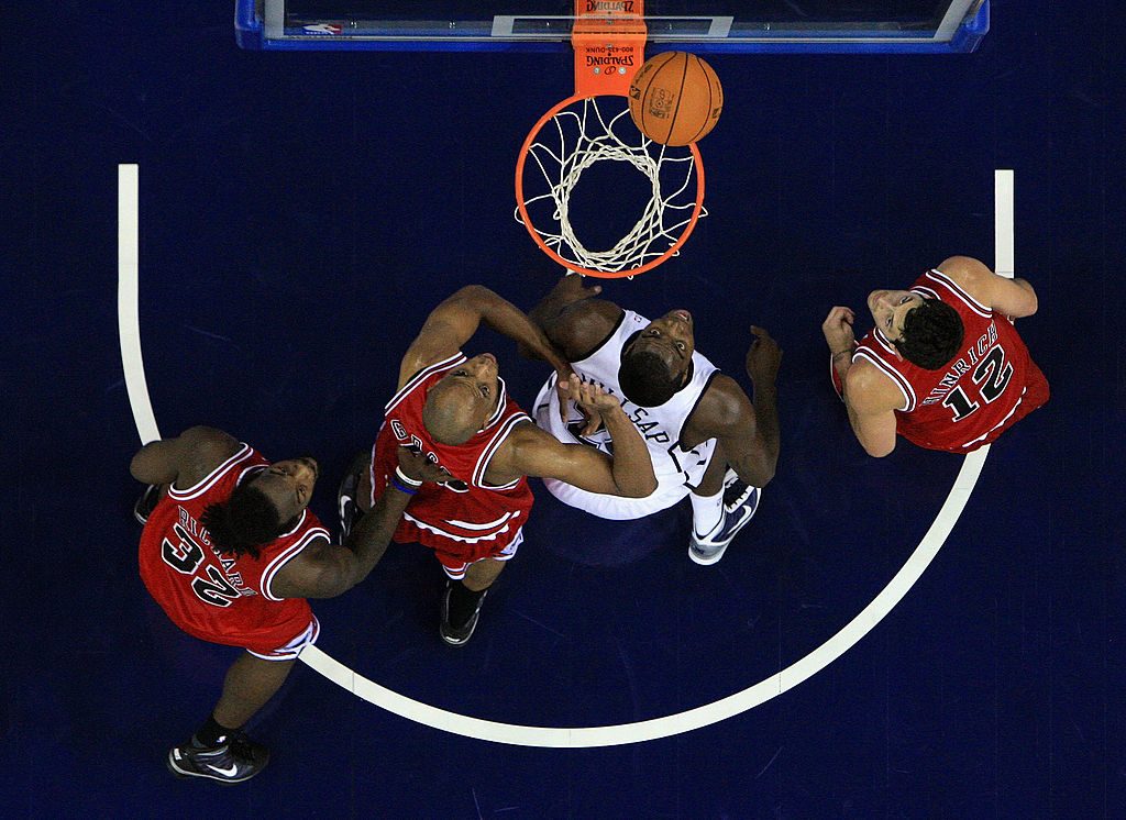 Chicago Bulls v Utah Jazz - NBA Europe Live Tour