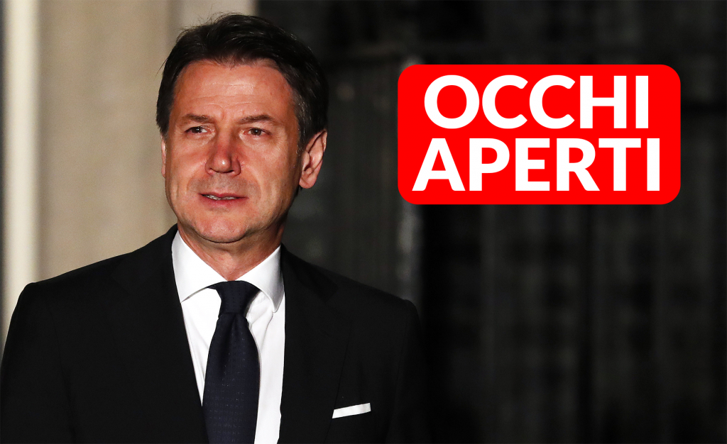 Governo, Conte: tieni gli occhi aperti!