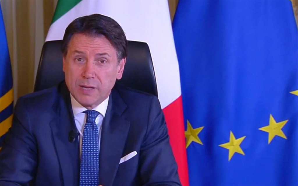 conte governo-coronavirus-mihajlovic