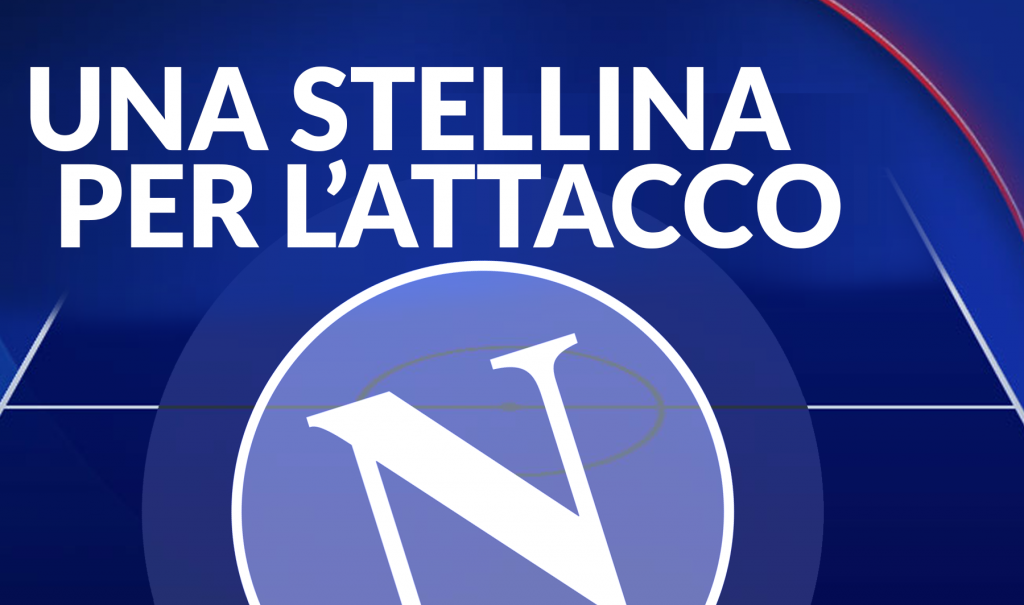 Napoli Calcio - Mercato, una stellina per l'attacco