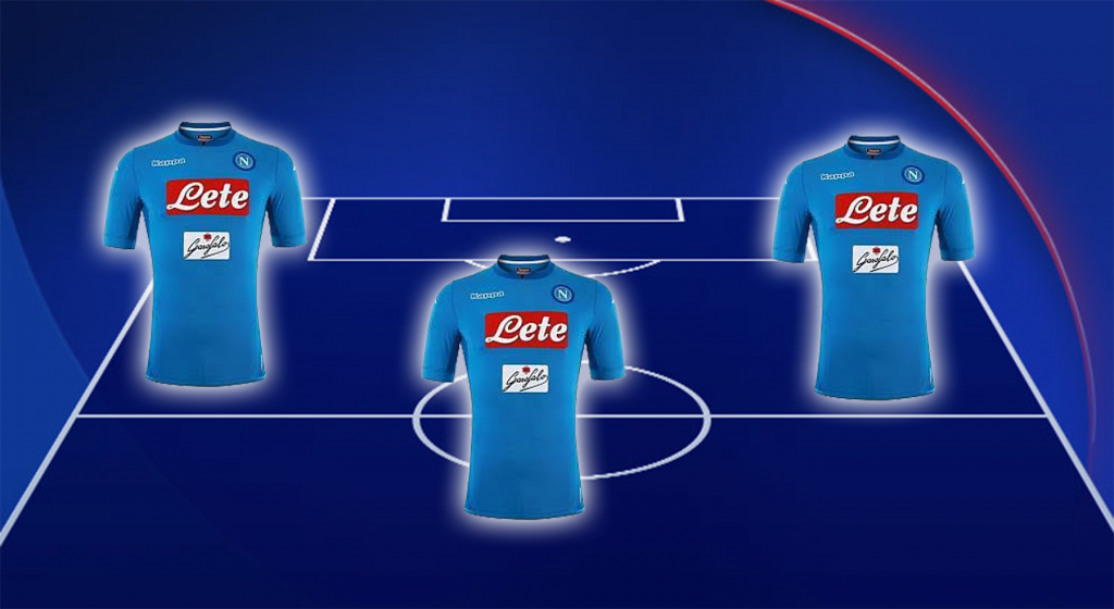 Napoli Calcio - Mercato, triplo bomber per Giuntoli