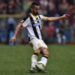 Udinese: auguri Giampiero Pinzi