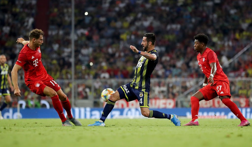Isla Bayern Muenchen v Fenerbahce - Audi Cup 2019 Semi Final