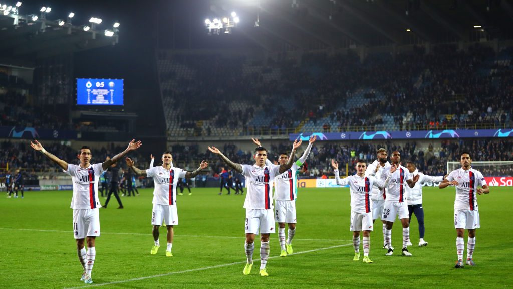 Club Brugge KV v Paris Saint-Germain: Group A - UEFA Champions League