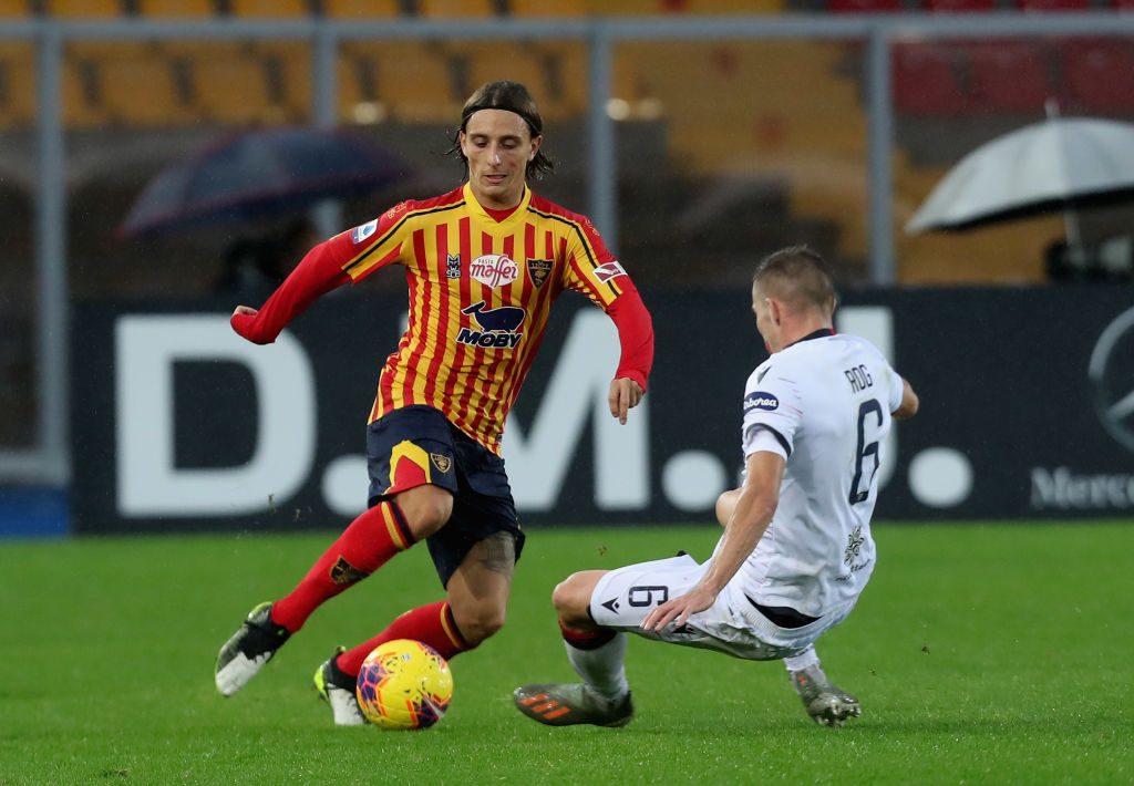 Petriccione US Lecce v Cagliari Calcio - Serie A