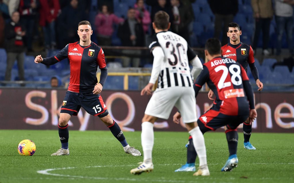 Filip Jagiello Genoa CFC v Ascoli Calcio - Coppa Italia